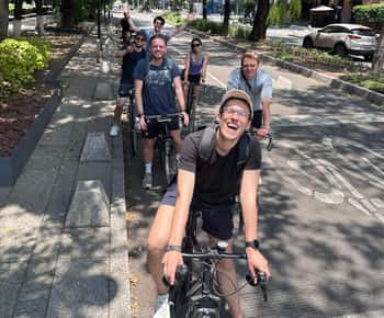 Ciudad de México: tour guiado en bicicleta por senderos ocultos