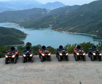 Z Tirany: Bovilla Lake ATV/Quad Bike Tour