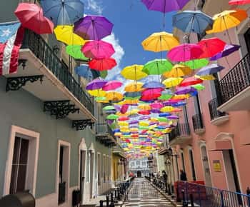 Vieux San Juan : visite à pied avec shopping et transfert à l'hôtel
