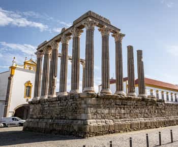 Évora: Flexibler Rundgang durch das historische Zentrum