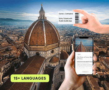 Cathedral & Brunelleschi's Dome Ticket & Audio App