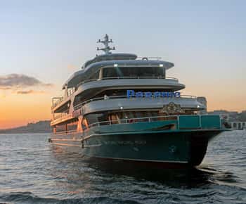 Istanbul: Bosporus Sunset Cruise med dryck och tilltugg