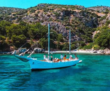 Samos: Yksityinen veneretki