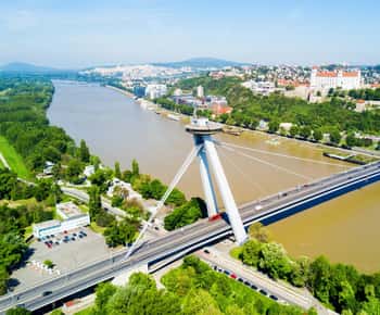 UFO Observation Deck Bratislava Tour particular com ingresso