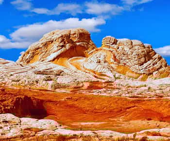 Kanab: tour en grupo reducido a la formación rocosa White Pocket