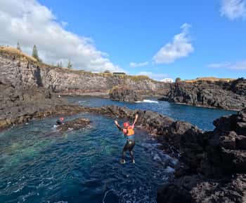 S.Miguel Coasteering Azoren – Caloura