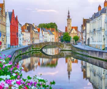 Z Amsterdamu: Jednodniowa wycieczka do Brugii w języku hiszpańskim lub angielskim