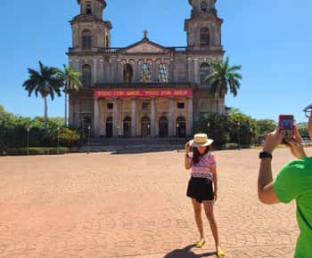 Von Managua/Granada aus: Managua Hauptstadt Tour