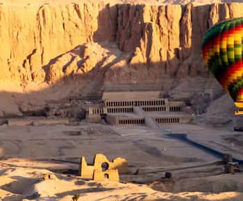 Hurghada: Luxor Highlights Tour com tudo incluído e passeio de balão