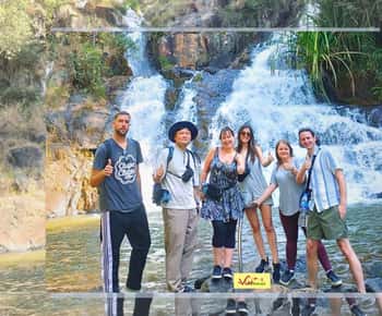 Dalat: Excursión de un día a 3 cascadas - Datanla, Pongour y Elefante