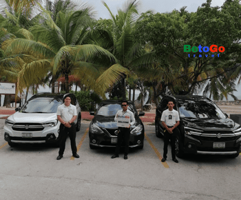 Privétransfers vanaf de luchthaven van Cancún: enkele reis of retour