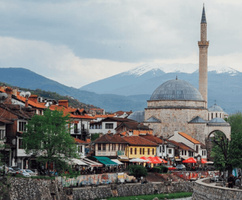 From Tirana/Durres/Golem: Prizren & Prishtina Full-Day Tour