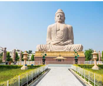 De Varanasi a Bodhgaya: Um dia de exploração espiritual