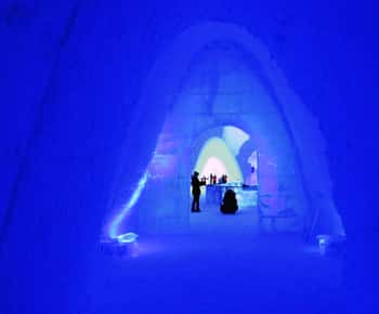 Guided Trip to Lainio SnowVillage from Levi