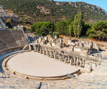 Kusadasi: Efesos, Jungfru Marias hus och Artemistemplet