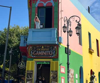 Tour gastronomico di San Telmo e La Boca con cibo locale