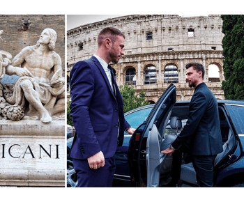 Rome: Vaticaan & Colosseum ervaring met lunch & transfers