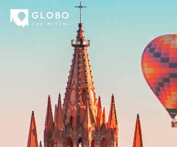 San Miguel de Allende: Vuelo en Globo Aerostático de Vie a Dom