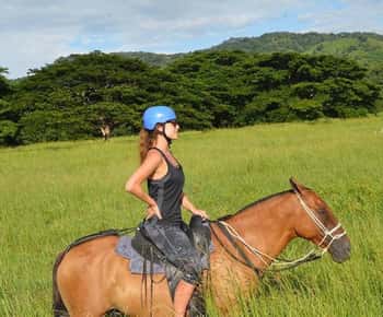 La Cruz, Guanacaste: Echter Ausritt im Tropenwald