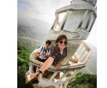 Kandy to Pinnawala Orphanage and Ambuluwawa Guided Day Tours