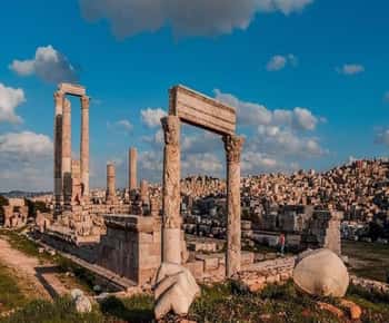 Dagstur Jerash och Amman stadsvandring från Amman