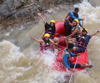 Phuket: Rafting 5KM og ATV-tur 30MIN Adventures