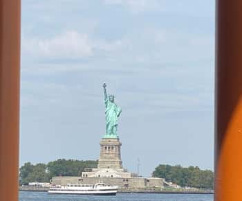 #1 Sechsstündige Bustour und Bootsfahrt an der Freiheitsstatue