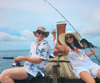 Krabi: Excursão pelas ilhas com pescadores locais e mergulho com snorkel