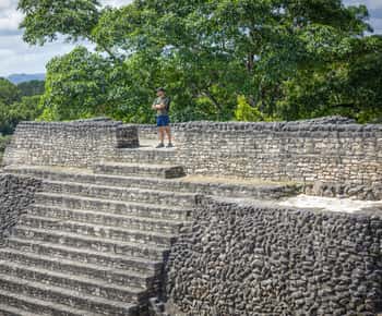 San Ignacio: Caracol Maya ruïnes dagtrip met lunch