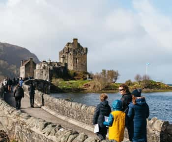 Inverness: Donanin linna: Isle of Skye ja Eilean Donanin linna päiväretki