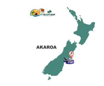 From Christchurch: Akaroa Day Tour with Optional Cruise