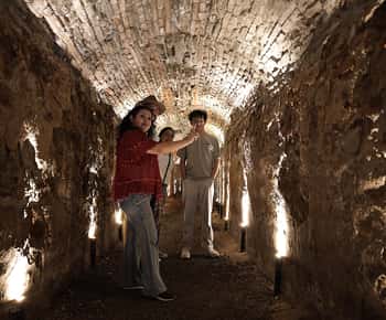 Geheimen van Puebla: tunnels, vulkaan, anekdotes en gastronomie
