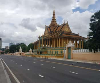 Tour particular de um dia na capital Phnom Penh