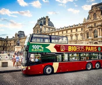 巴黎：Big Bus Hop-on Hop-off Tour 和塞納河遊船