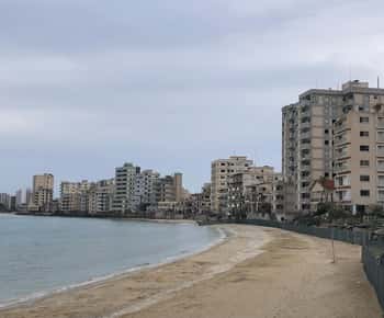 A PARTIR DE LIMASSOL: A cidade fantasma de Famagusta - Tour guiado