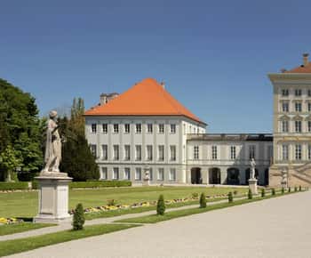 Ingresso para o Palácio de Nymphenburg