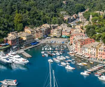 Gênova: Excursão de 1 dia para Camogli, San Fruttuoso e Portofino