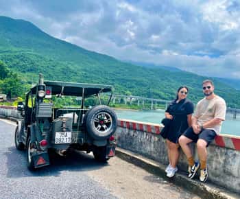 Fra Da Nang: Utforsk Hai Van-passet med jeep fra den amerikanske hæren
