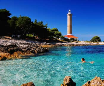 Zadar: Praia de Sakarun e passeio de barco pela Ilha Dugi com almoço