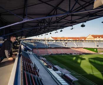 Praga: Visita ao estádio do AC Sparta Praha