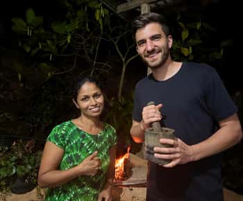 Ella: Sri Lankan Cooking Class with Neranji at Homestay