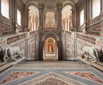 De Nápoles: Excursão ao Palácio Real de Caserta
