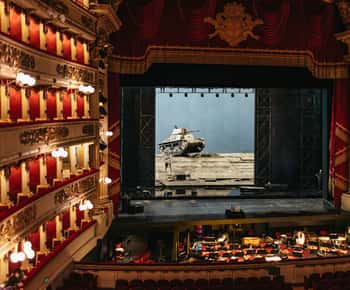 Visita guiada ao Teatro e Museu La Scala