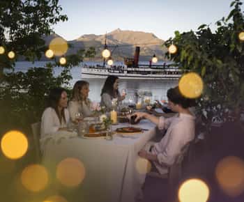 Queenstown: Walter Peak gastronomische BBQ & Whakatipu meercruise