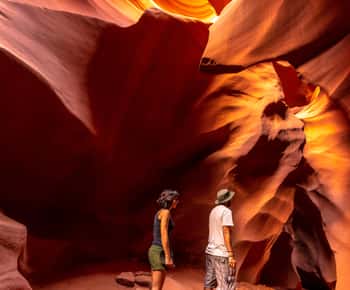 From Sedona: Antelope Canyon and Horseshoe Bend Tour