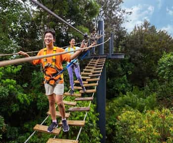 Singapore: Rainforest Wild Asia Entry Ticket
