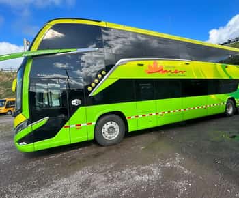 Direct Sleeper Bus Puno Arequipa