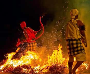 Bali Tanah Lot Temple Sunset Kecak & Fire Dance Show Ticket de entrada