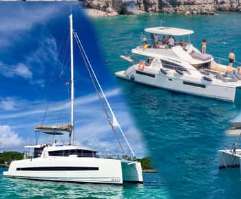 Rhodes: All-Inclusive Catamaran Cruise with Lunch and Drinks