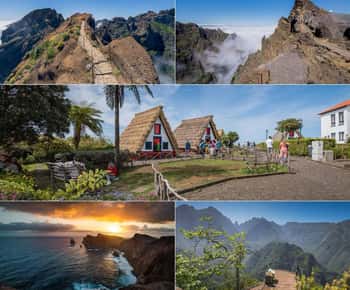 Madeira Funchal:East Tour Pico Arieiro & Santana&Laurissilva